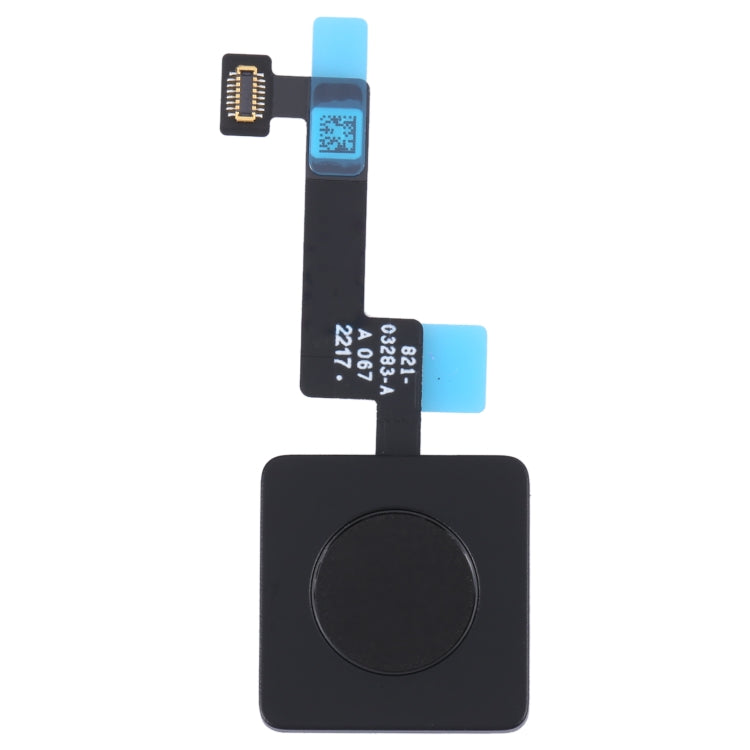 Botón de huella dactilar para MacBook Pro A2442 con cable flexible para M1 Pro/Max 2021 de 14 pulgadas EMC3650