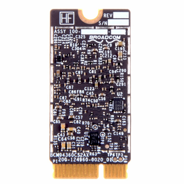 Tarjeta WiFi Bluetooth para MacBook Air A1466 A1465 (2013): mejora la conectividad