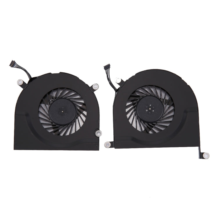Par de ventiladores de refrigeración para MacBook Pro de 17 pulgadas A1297 (izquierdo y derecho) (modelos 2009-2011)