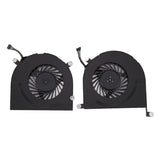 Par de ventiladores de refrigeración para MacBook Pro de 17 pulgadas A1297 (izquierdo y derecho) (modelos 2009-2011)