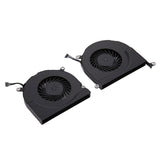 Par de ventiladores de refrigeración para MacBook Pro de 17 pulgadas A1297 (izquierdo y derecho) (modelos 2009-2011)
