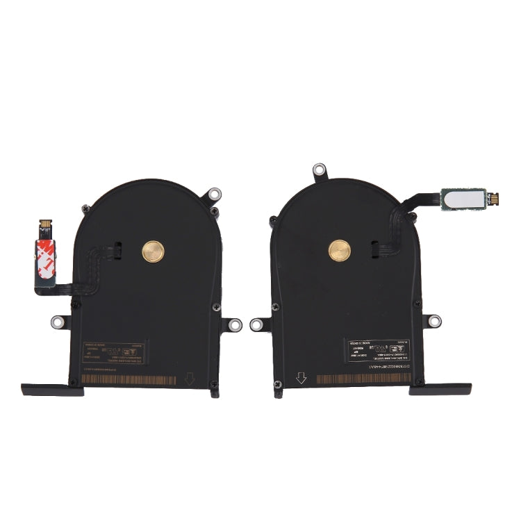 MacBook Pro 13 A1425 Cooling Fan Set - Left & Right Pair for Late 2012 - Early 2013