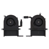 MacBook Pro 13 A1425 Cooling Fan Set - Left & Right Pair for Late 2012 - Early 2013
