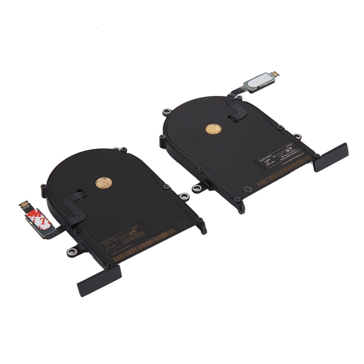 MacBook Pro 13 A1425 Cooling Fan Set - Left & Right Pair for Late 2012 - Early 2013