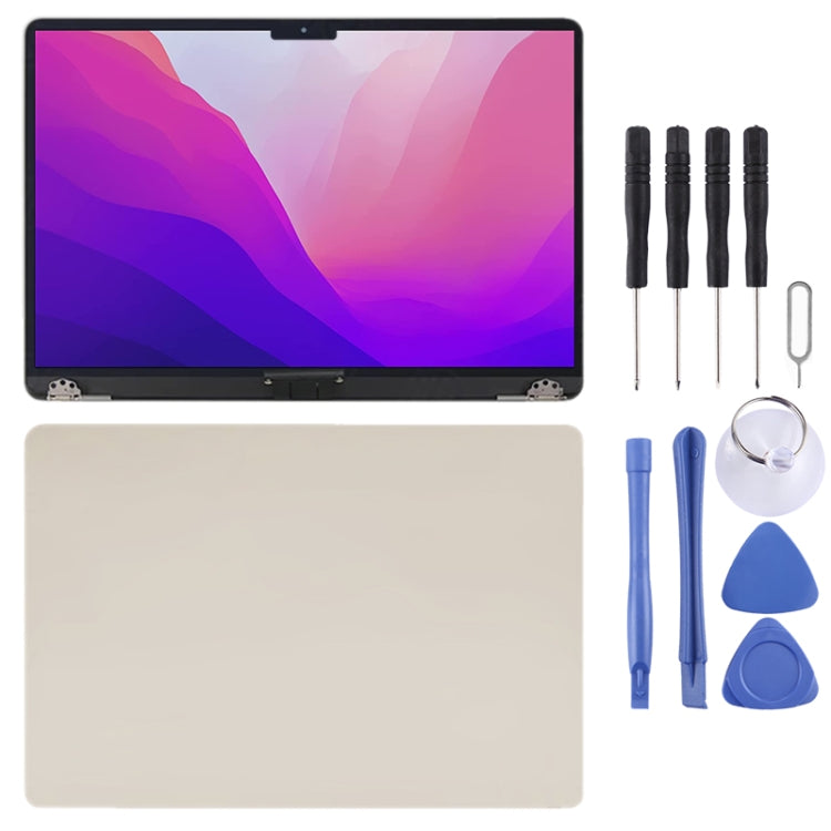Pantalla LCD original para MacBook Air M2 (modelo 2022) de 13,6" con digitalizador, EMC 3650