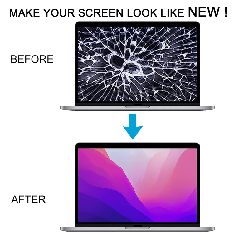 Pantalla LCD original para MacBook Air M2 (modelo 2022) de 13,6" con digitalizador, EMC 3650