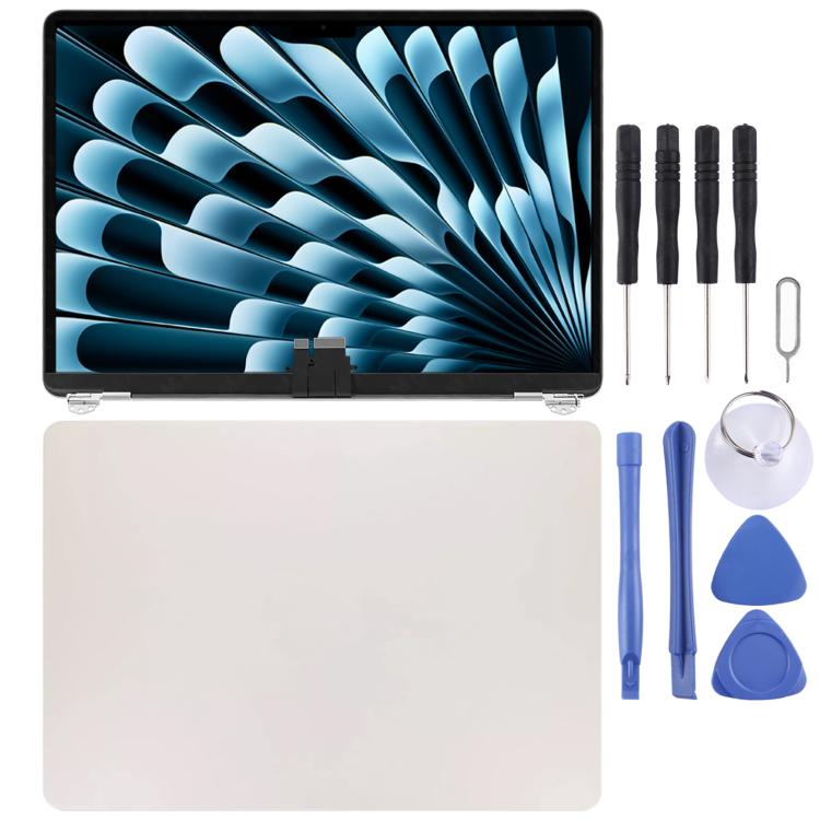 MacBook Air Retina de 15,3" con pantalla M2 - A2941, modelo 2023 en Starlight y Standard