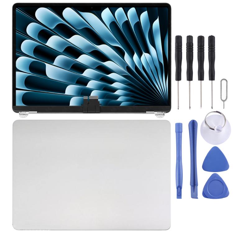 MacBook Air Retina de 15,3" con pantalla M2 - A2941, modelo 2023 en Starlight y Standard