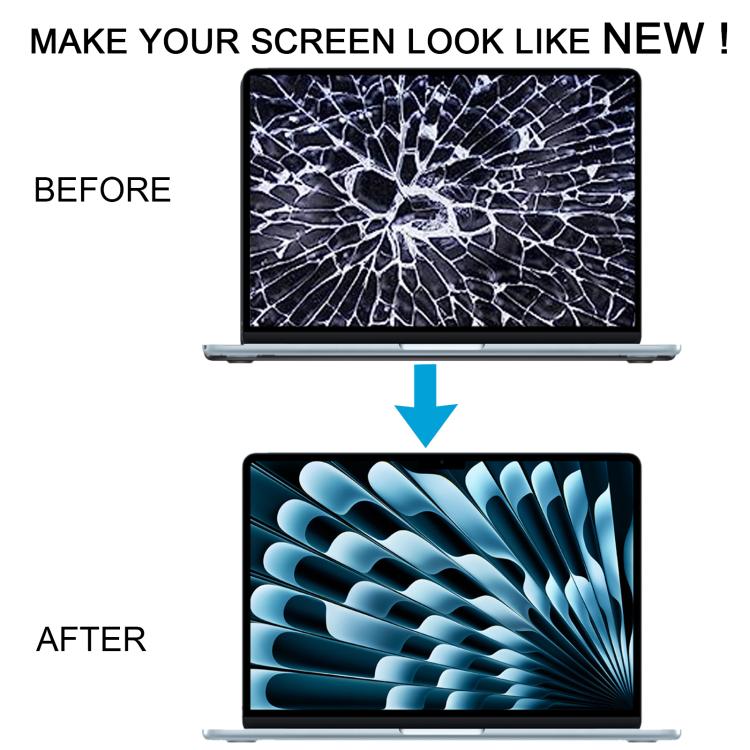 MacBook Air Retina de 15,3" con pantalla M2 - A2941, modelo 2023 en Starlight y Standard
