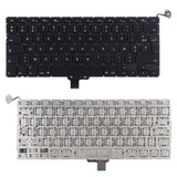 Teclado RF para MacBook Pro A1278: repuesto compatible para el modelo A1278 de 13 pulgadas