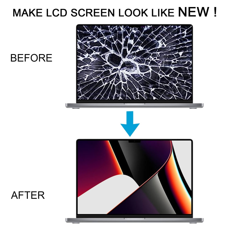 Pantalla LCD para MacBook Pro 16 A2442 2021 - Repuesto premium