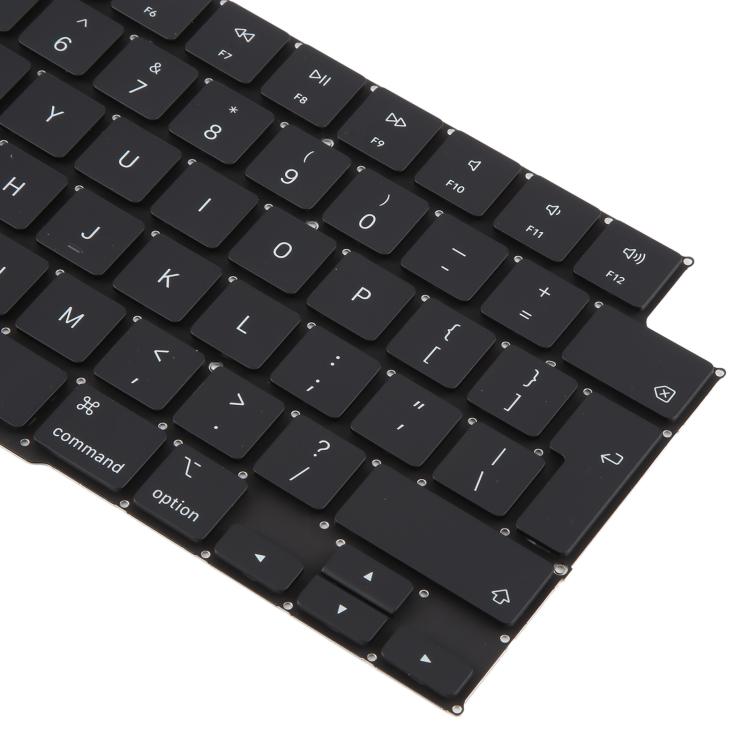 Reemplazo de teclado para MacBook Pro 14/16 de EE. UU. y Reino Unido para modelos A2485, A2442, A2779, A2780, A2918, A2991 y A2992