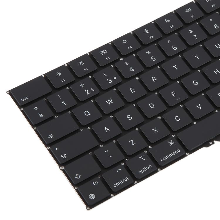 Reemplazo de teclado para MacBook Pro 14/16 de EE. UU. y Reino Unido para modelos A2485, A2442, A2779, A2780, A2918, A2991 y A2992