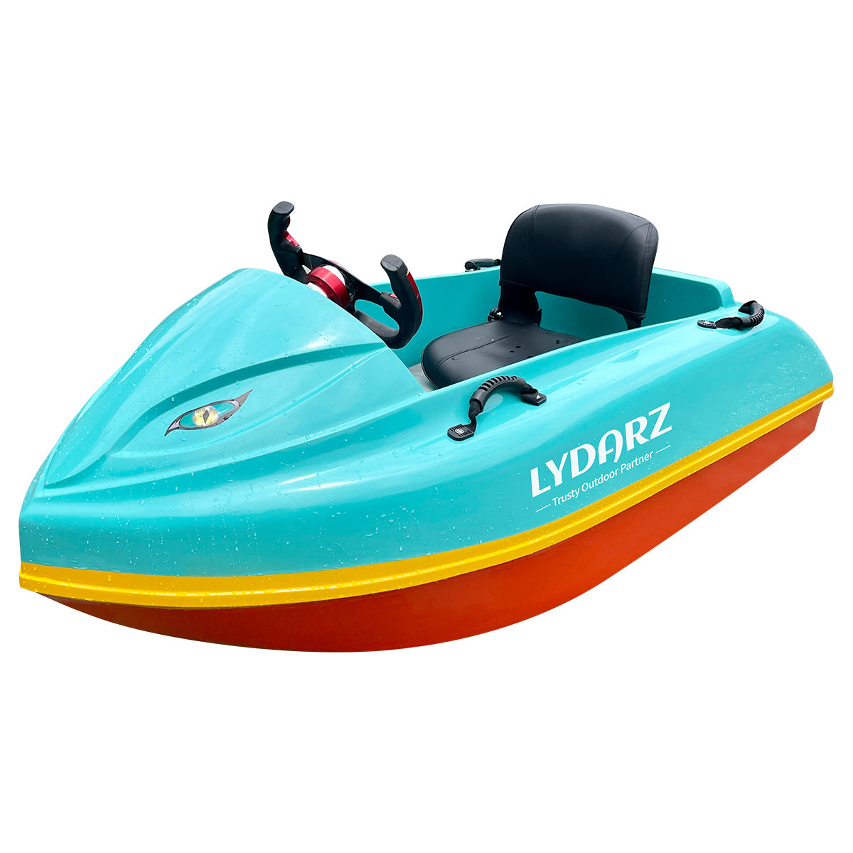 Mini Jet Boat - LYDARZ WEK II Fast Mini Boats for Adults, Sporty