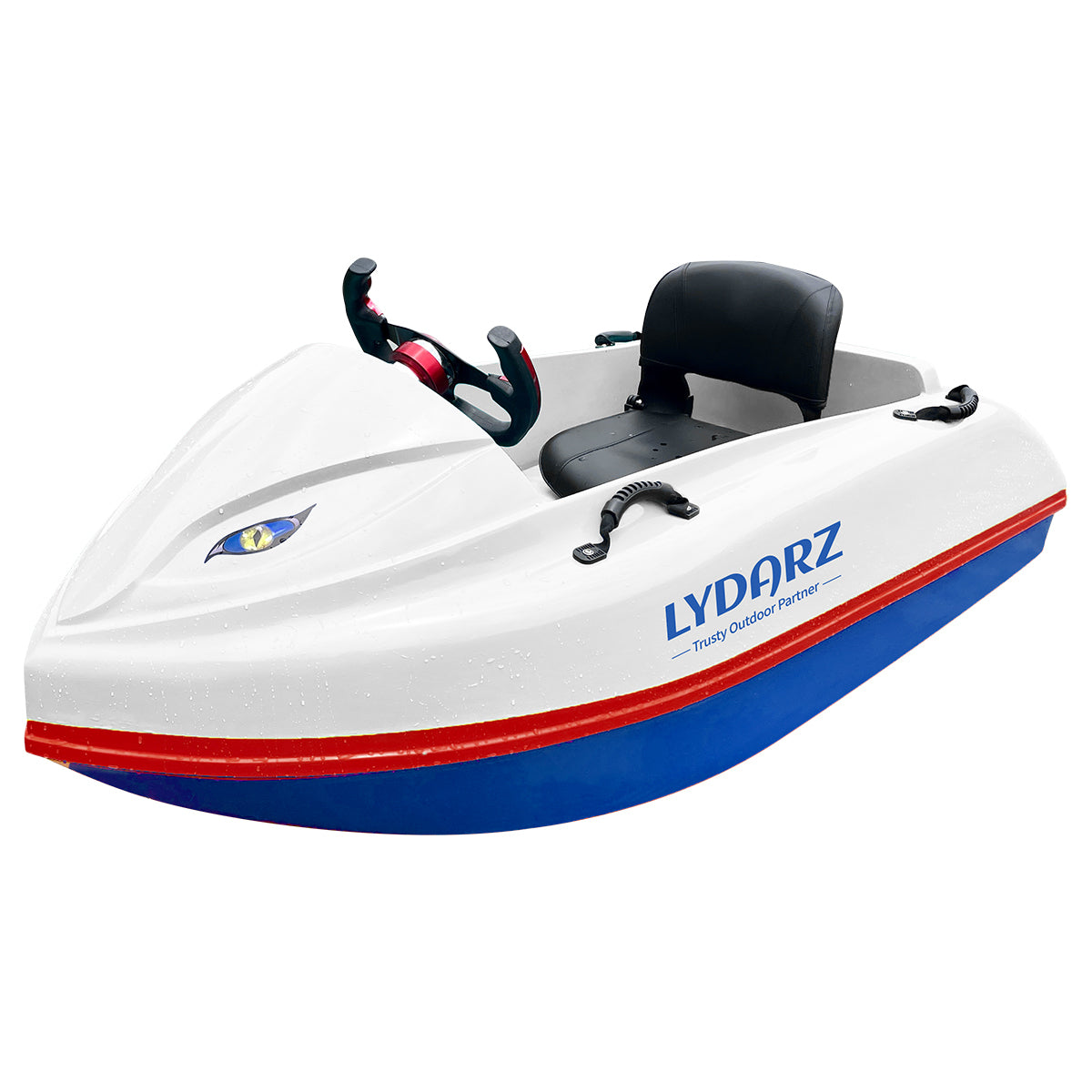 Mini Jet Boat - LYDARZ WEK II Fast Mini Boats for Adults, Sporty