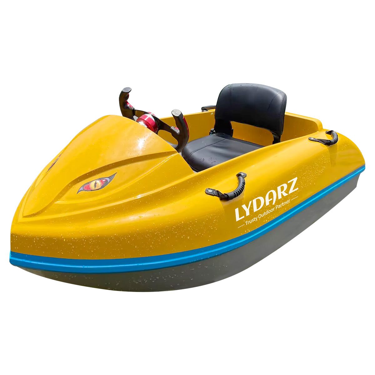 Mini Jet Boat - LYDARZ WEK II Fast Mini Boats for Adults, Sporty