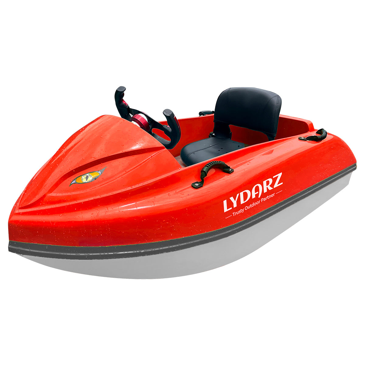 Mini Jet Boat - LYDARZ WEK II Fast Mini Boats for Adults, Sporty