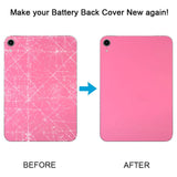 For iPad Mini 6 2021 4G Version Aluminum Alloy Back Battery Cover