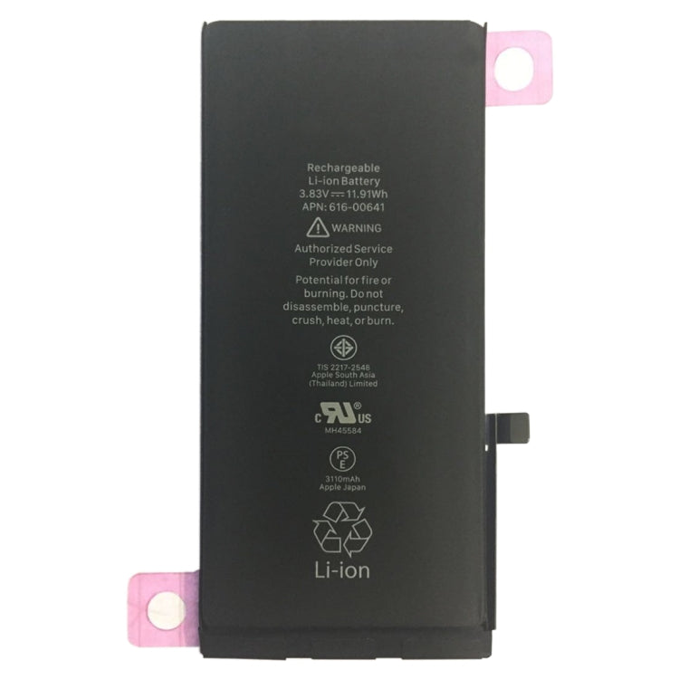 Batería de iones de litio de 3110 mAh para iPhone 11.