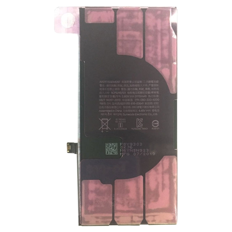 Batería de iones de litio de 3110 mAh para iPhone 11.