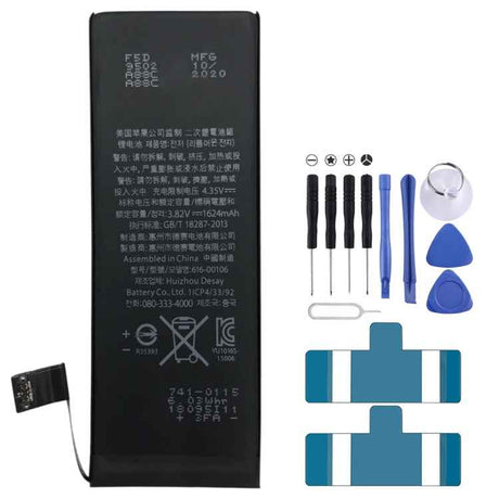 1624mAh Li-ion Battery for iPhone SE 2020, For iPhone SE 2020