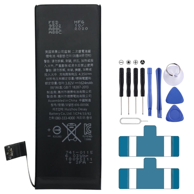 Batería de iones de litio de 1624 mAh para iPhone SE 2020