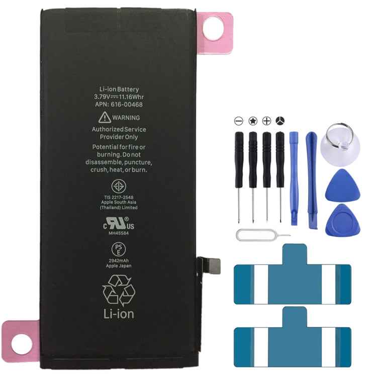 2942mAh Li-ion Battery replacement for iPhone XR, For iPhone XR