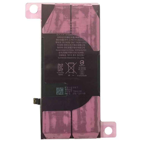 2942mAh Li-ion Battery replacement for iPhone XR, For iPhone XR