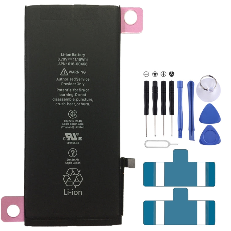 Batería de iones de litio de 2942 mAh para iPhone XR.