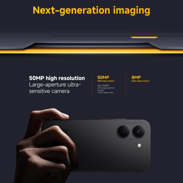 Xiaomi POCO X8 Pro Global 5G 12GB/512GB – Dimensity 8500-Ultra, HyperOS 3