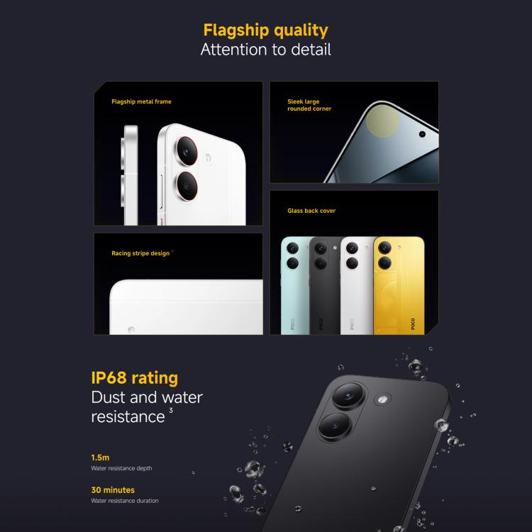 Xiaomi POCO X8 Pro Global 5G 12GB/512GB – Dimensity 8500-Ultra, HyperOS 3