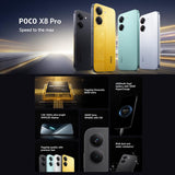 Xiaomi POCO X8 Pro Global 5G 12GB/512GB – Dimensity 8500-Ultra, HyperOS 3