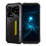 HOTWAV Hyper 7 Rugged 5G Smartphone - 8GB RAM, 256GB Storage, 10800mAh Battery, 6.6" Display, Android 14, MediaTek Dimensity 7050, OTG, NFC