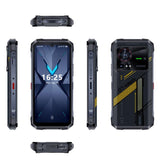 HOTWAV Hyper 7 Rugged 5G Smartphone with 8GB RAM, 256GB Storage, 10800mAh Battery, and 6.6" Display
