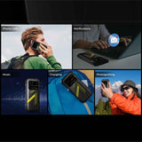 HOTWAV Hyper 7 Rugged 5G Smartphone - 8GB RAM, 256GB Storage, 10800mAh Battery, 6.6" Display, Android 14, MediaTek Dimensity 7050, OTG, NFC