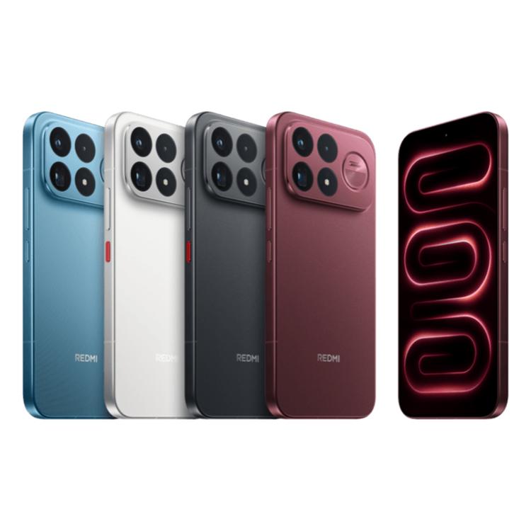 Xiaomi Redmi K100 Pro Max, 12GB+256GB, 6.9 inch Xiaomi HyperOS 3 Snapdragon 8 Elite Gen 5 Octa Core, NFC, Network: 5G, 12GB+256GB