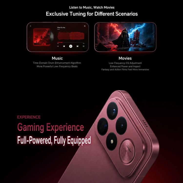 Xiaomi Redmi K100 Pro Max, 12GB+256GB, 6.9 inch Xiaomi HyperOS 3 Snapdragon 8 Elite Gen 5 Octa Core, NFC, Network: 5G, 12GB+256GB