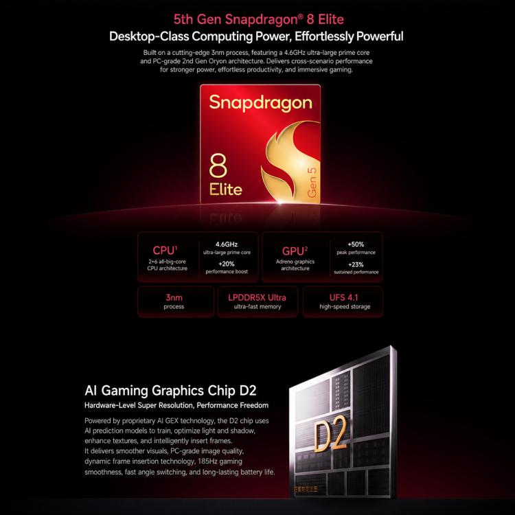 Xiaomi Redmi K100 Pro Max, 12GB+256GB, 6.9 inch Xiaomi HyperOS 3 Snapdragon 8 Elite Gen 5 Octa Core, NFC, Network: 5G, 12GB+256GB