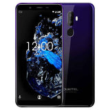 OUKITEL U25 Pro 4G, Dual Back Cameras, Fingerprint Identification, 5.5 inch Android 8.1 MTK6750T Octa Core, Dual SIM