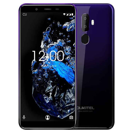 OUKITEL U25 Pro 4G, Dual Back Cameras, Fingerprint Identification, 5.5 inch Android 8.1 MTK6750T Octa Core, Dual SIM