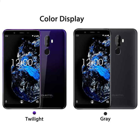OUKITEL U25 Pro 4G, Dual Back Cameras, Fingerprint Identification, 5.5 inch Android 8.1 MTK6750T Octa Core, Dual SIM