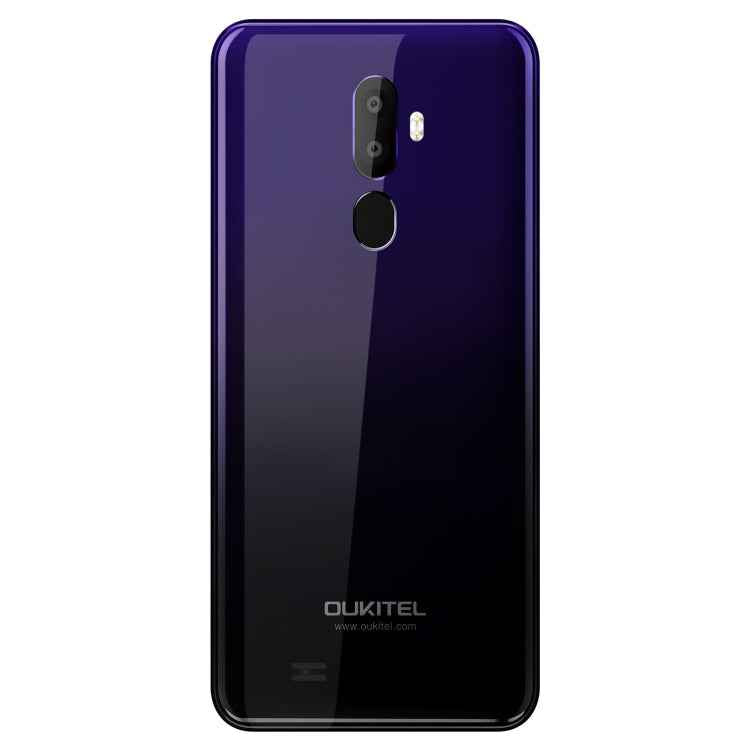 OUKITEL U25 Pro 4G, Dual Back Cameras, Fingerprint Identification, 5.5 inch Android 8.1 MTK6750T Octa Core, Dual SIM