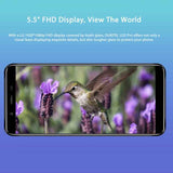 OUKITEL U25 Pro 4G, Dual Back Cameras, Fingerprint Identification, 5.5 inch Android 8.1 MTK6750T Octa Core, Dual SIM