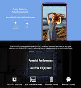 OUKITEL U25 Pro 4G, Dual Back Cameras, Fingerprint Identification, 5.5 inch Android 8.1 MTK6750T Octa Core, Dual SIM