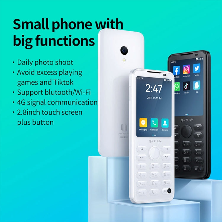 MTK6761 2.8 inch, Android 11 MTK6761 Quad-core up to 2.0GHz, 21 Keys, Network: 4G, 3GB+32GB
