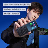 MTK6761 2.8 inch, Android 11 MTK6761 Quad-core up to 2.0GHz, 21 Keys, Network: 4G, 3GB+32GB