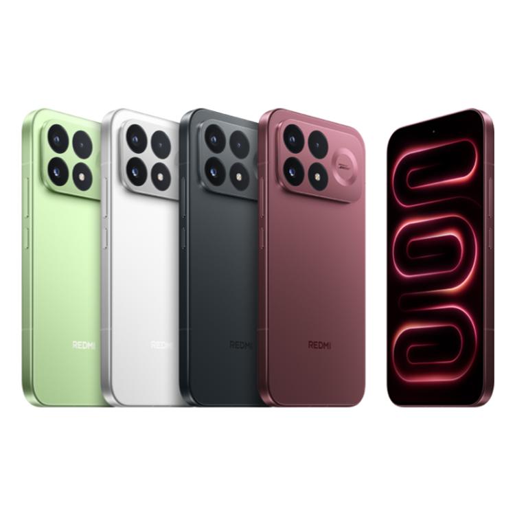 Xiaomi Redmi K100 Pro 5G | 12GB+256GB, Snapdragon 8 Elite, 6.59" Display
