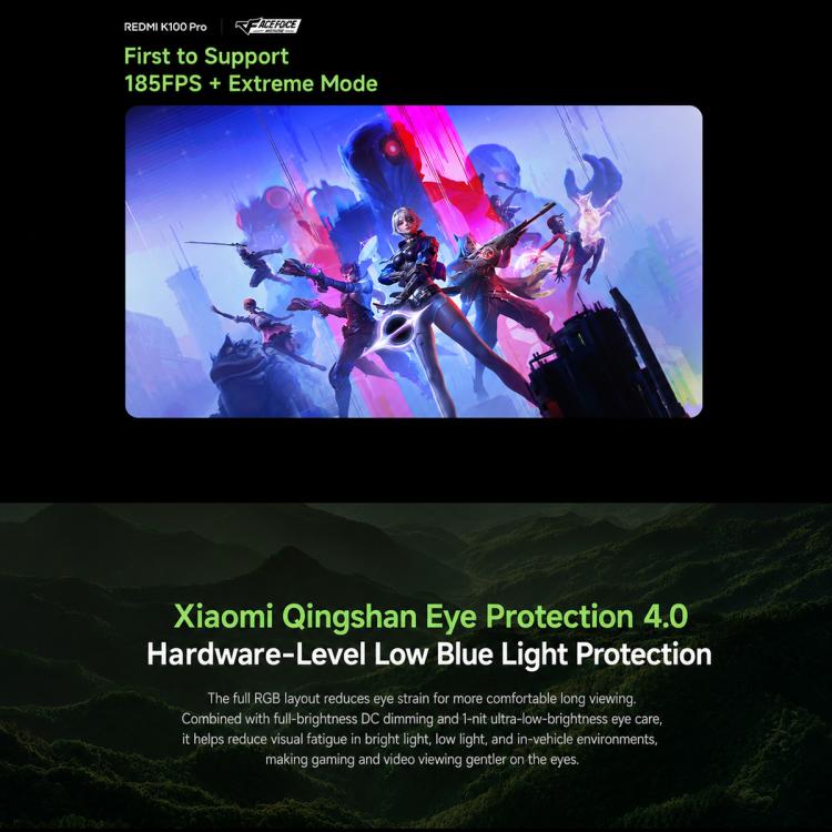 Xiaomi Redmi K100 Pro 5G | 12GB+256GB, Snapdragon 8 Elite, 6.59" Display