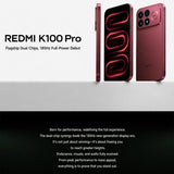 Xiaomi Redmi K100 Pro 5G | 12GB+256GB, Snapdragon 8 Elite, 6.59" Display