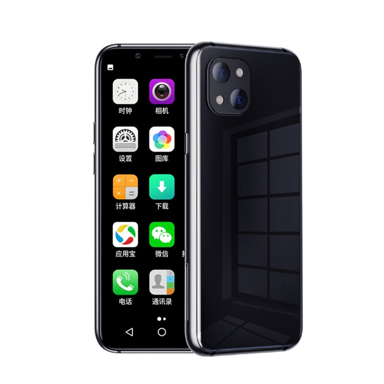 SOYES X60 Mini 4G Smartphone – 3.46" Pocket Display, Infrared Face ID, 3GB RAM + 64GB (Unlocked)